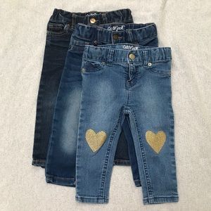 Cat & Jack Jeans Bundle